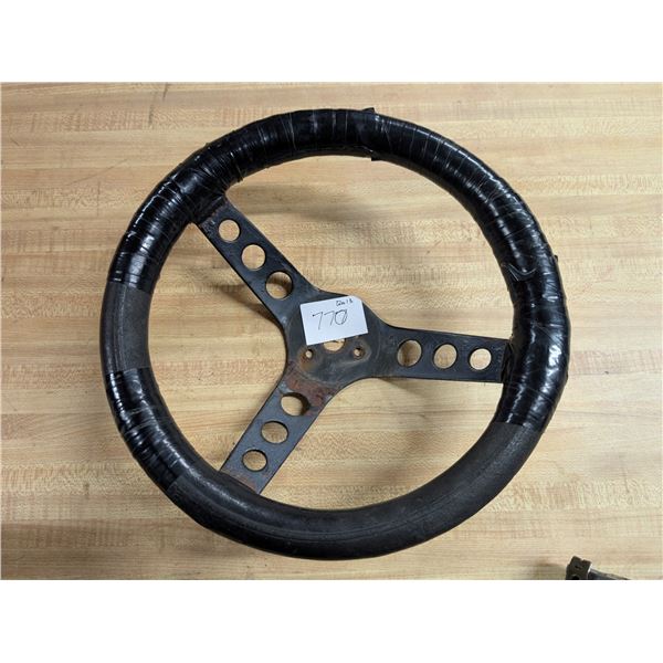 11" Steering Wheel