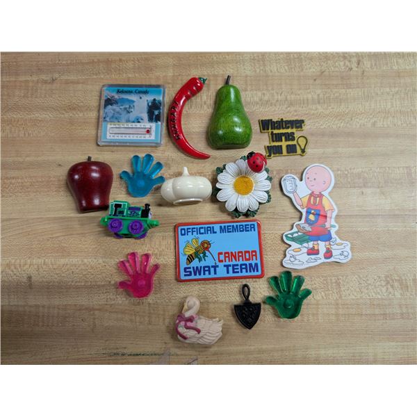 Lot of Fridge Magnets