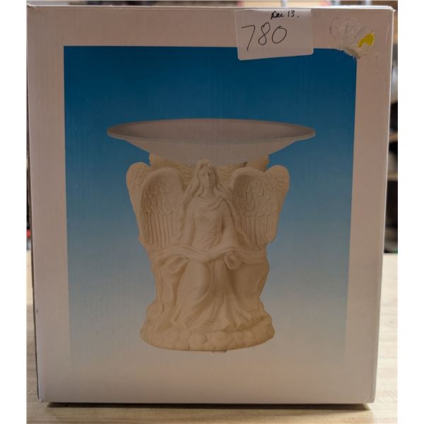 Angelic Holder w/ glass Dish (New in box)