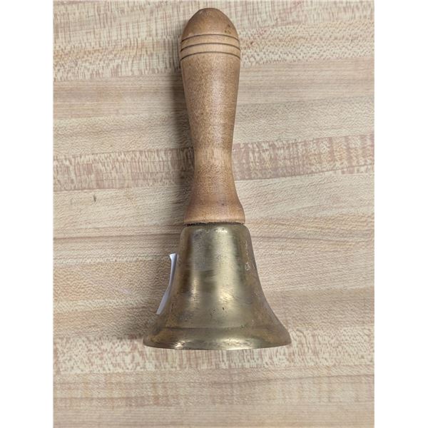 Vintage Bell w/ Wood Handle