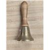 Image 1 : Vintage Bell w/ Wood Handle
