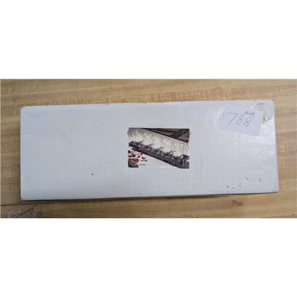 Wooden Candle Stand (Possibly new in Box)