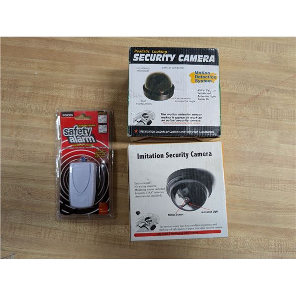 Lot of Security Like Items