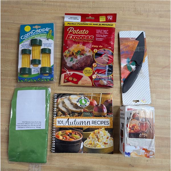 Cook Book, and Kitchen Like items