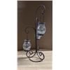 Image 1 : Metal Candle Stand