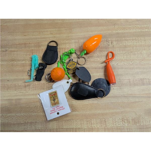 lot of Misc. Keychains