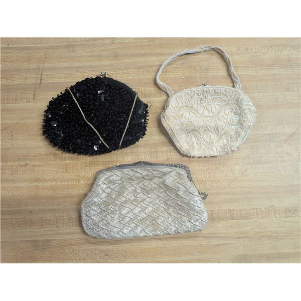 Lot of (3) Vintage Hand Bags