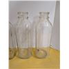 Image 3 : box of Old Milk Bottles