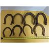 Image 3 : 20 1890s-1910 Draft Horse Shoes