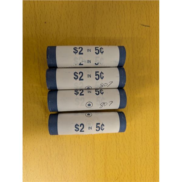 RCM 2004 Mint Rolls 5 Cent Canadian (4)