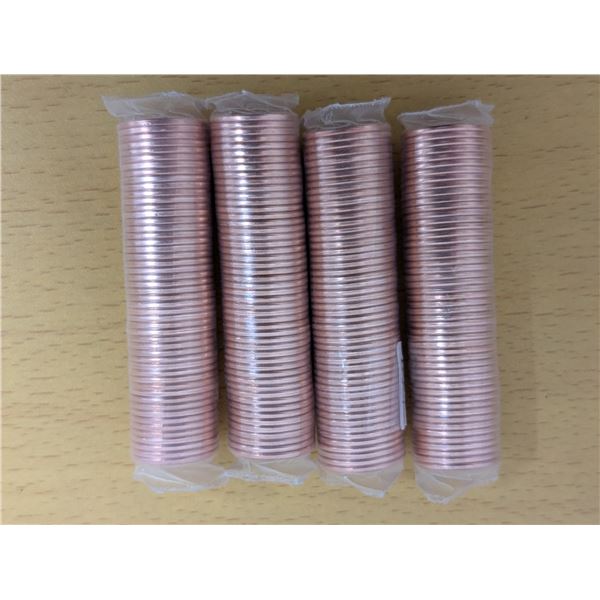 RCM Mint 1 Cent Rolls Canadian 2011 Magnetic (4)