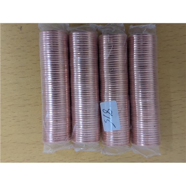 RCM Mint 1 Cent Rolls Canadian 2012 (4)