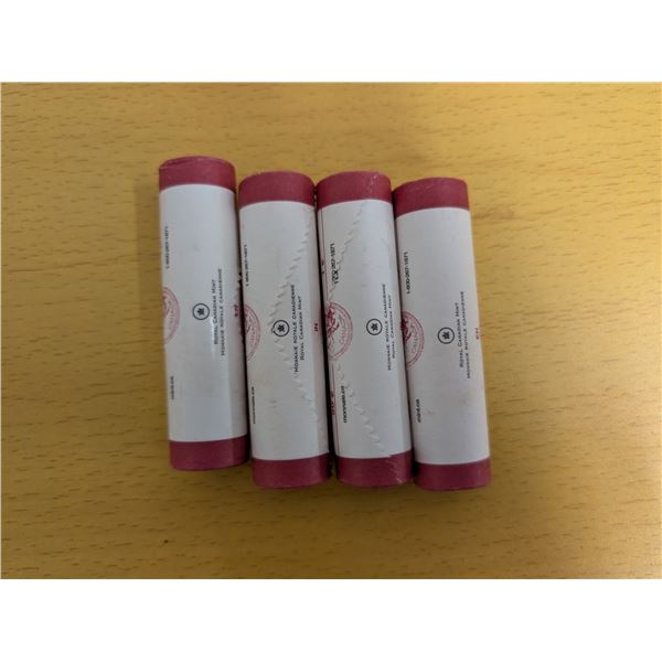 RCM Mint 1 Cent Rolls Canadian 2007 Magnetic (4)