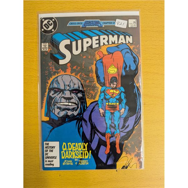 Superman #3 NM/MT March 87