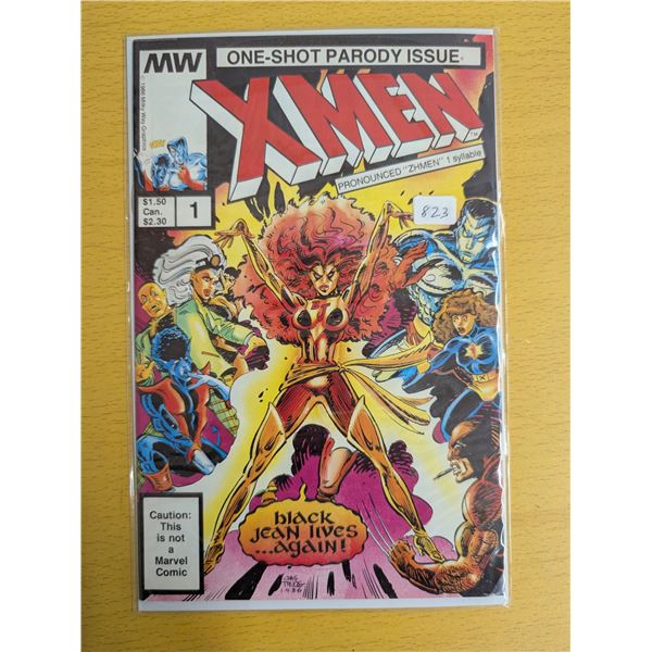 X-MEN Parody Comic NM/MT