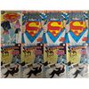 Image 3 : (3) Man of Steel 1986 #1, (3) #2, 3 #3 and (6) Feb 1987 #2
