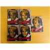 Image 1 : (5) Michael Jackson Topps Sealed Card Packs 1984