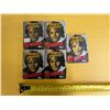 Image 2 : (5) Michael Jackson Topps Sealed Card Packs 1984