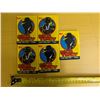 Image 2 : (5) Sealed Topps Dick Tracey Card Packs
