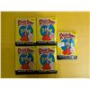 Image 1 : (5) Sealed Packs Topps Roger Rabbit 1987