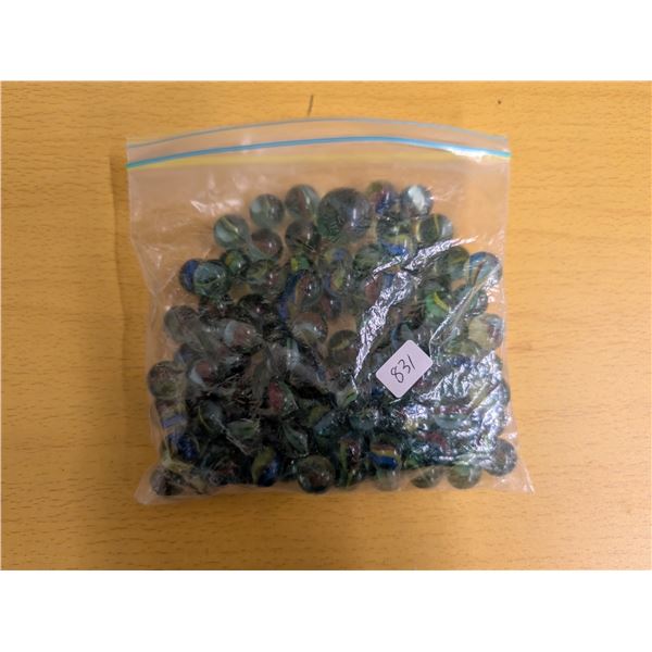 Bag of Vintage Marbles