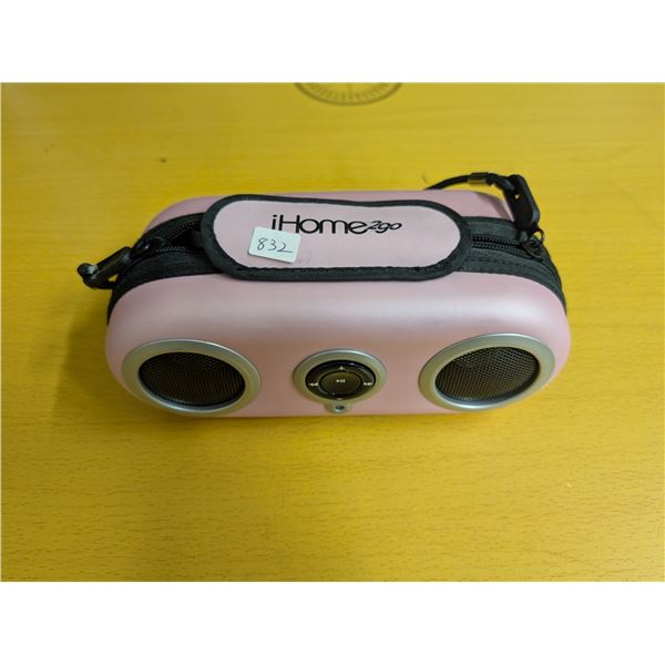 i-Home to go Radio (not tested0