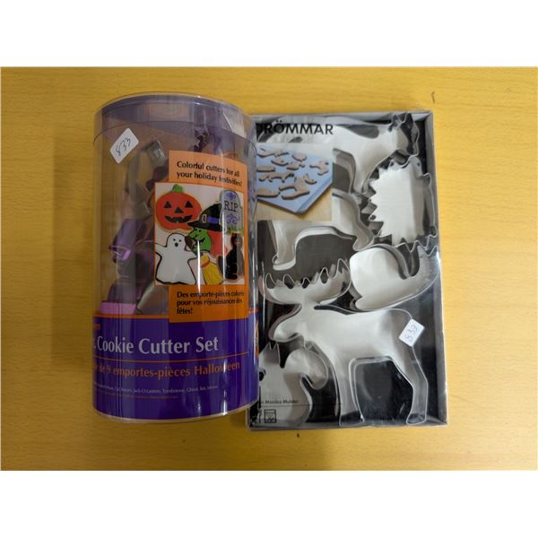 Moose + Halloween Cookie Cutters