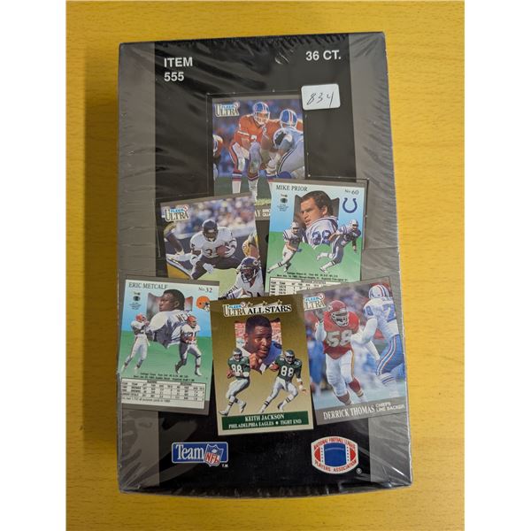 Unopened Box of 91 Fleer Ultra cards