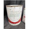 Image 4 : Texaco Air Craft Engine Oil Can (Empty) Premium Aeroshell Oil (full) and Havoline Supreme Can (Empty