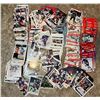 Image 1 : Winnipeg Jets lot of 200ish hockey cards. Mixed Brands. Mixed Years. Duplicates.