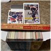 Image 2 : Winnipeg Jets lot of 200ish hockey cards. Mixed Brands. Mixed Years. Duplicates.
