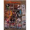 Image 1 : Lot of Kraft Dinner hockey cards from 1991 – 1999. Includes oversized 3 ½” x 5[x=#