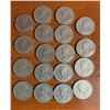 Image 2 : Lot of 18 Canadian nickels from 1920s.