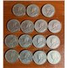 Image 2 : Lot of 15 Canadian nickels from 1930s.