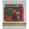 Image 1 : Coca-Cola Collector Tin and Playing Card set - Unopened