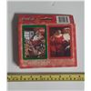 Image 2 : Coca-Cola Collector Tin and Playing Card set - Unopened