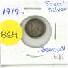 Image 1 : One - 1919 - 5 cent Silver Coin