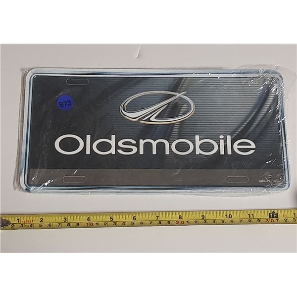 Five - Oldsmobile License Plates