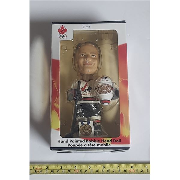 One - Curtis Joseph Upper Deck Bobble Head (02/03)