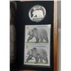 Image 4 : The Great Grizzly 2004 $8 Silver Coin & Stamp Set