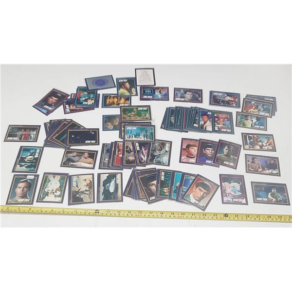 86 STAR TREK Collector Cards - 1991 Paramount Pictures