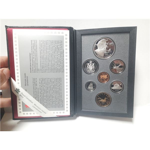1995 Royal Canadian Mint Coin Set