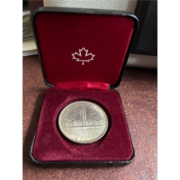 1939 Canadian Silver Dollar