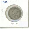 Image 2 : 1918 25 cent Silver Coin