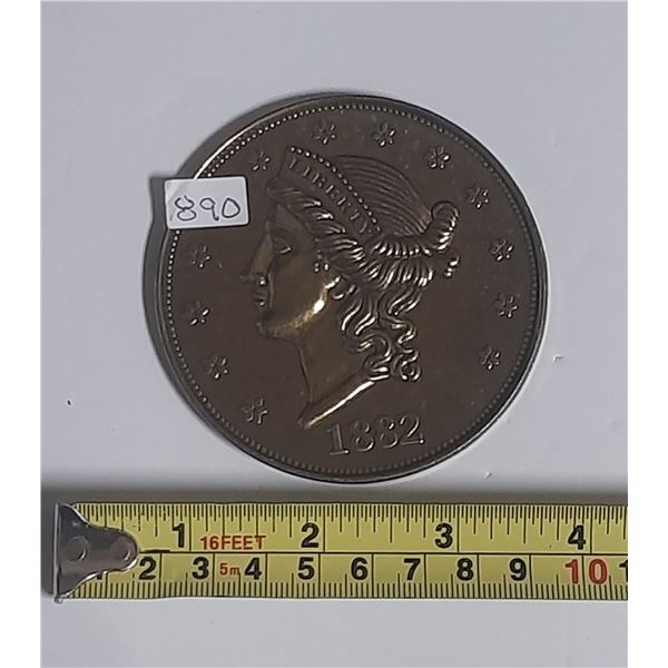 Large Show Piece Coin (3")