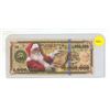 Image 1 : The United States of America Santa One Million Dollars. (Not A Legal Tender)