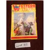 Image 1 : Lot # 910 1937 Western Story Magazine – Nov 13.  Dramatic cover: rearing horse, tense cowbo