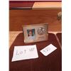 Image 2 : Lot # 920 First Holy Communion Memory Set - Large framed display with photo mount, praying hands med