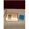 Image 8 : Lot # 920 First Holy Communion Memory Set - Large framed display with photo mount, praying hands med