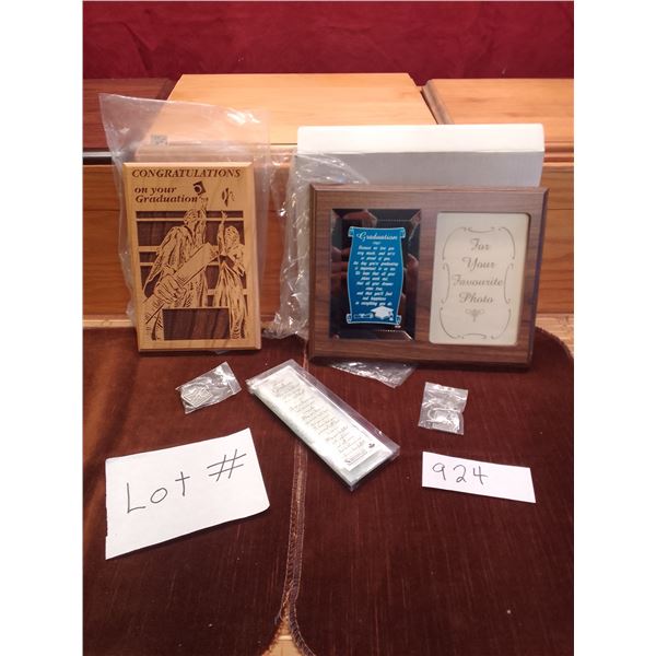 Lot # 924 Vintage Graduation Gift Package – Sealed & Ready to Celebrate! Lot of 3 brand-new